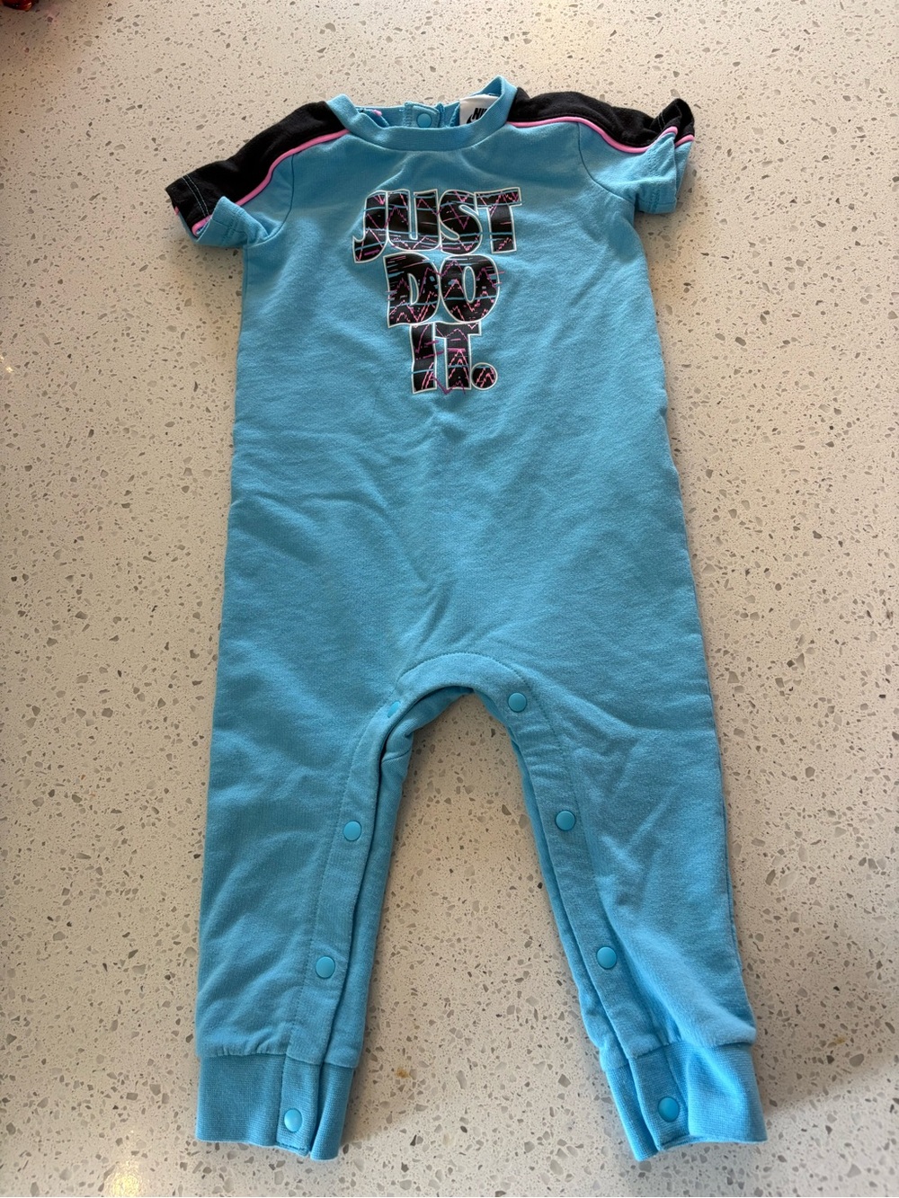 Nike Baby Onesie Romper Size 12 Months